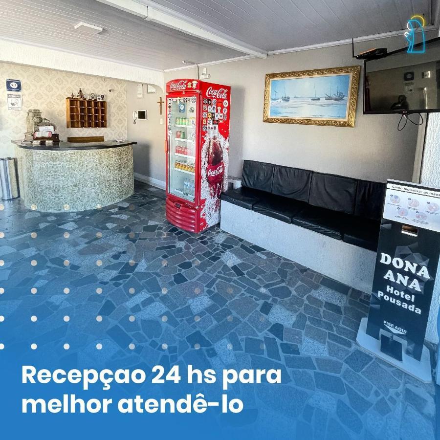 Hotel Pousada Dona Ana 아파레시다 외부 사진
